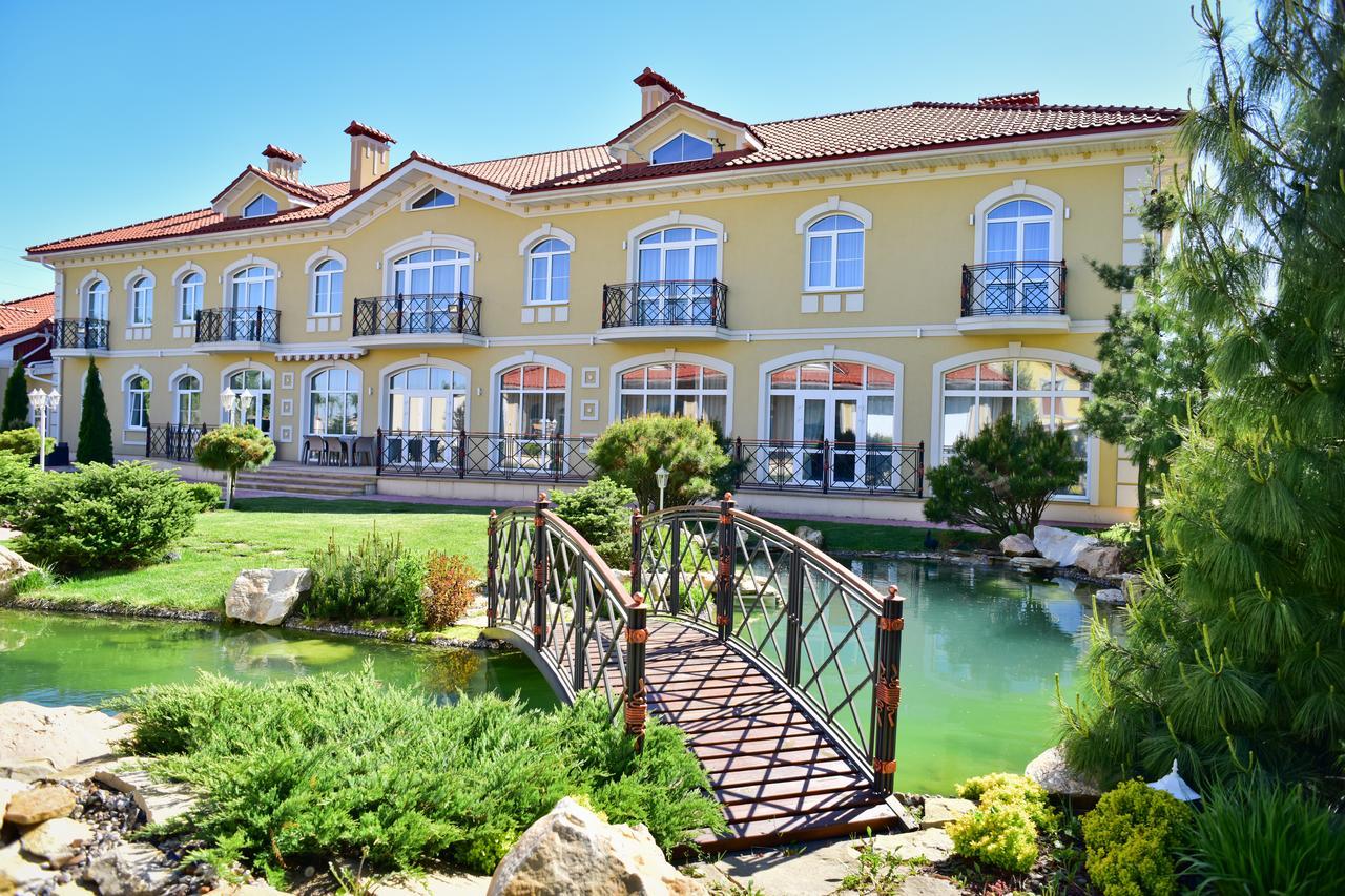 Hotel Villa Venice Vinnitsja Eksteriør billede