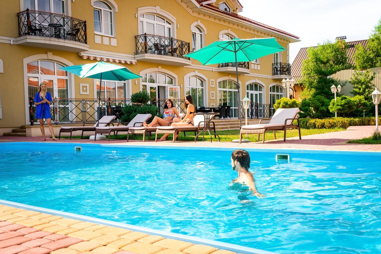 Hotel Villa Venice Vinnitsja Eksteriør billede