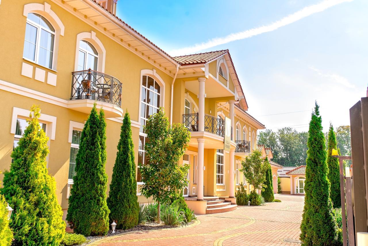 Hotel Villa Venice Vinnitsja Eksteriør billede