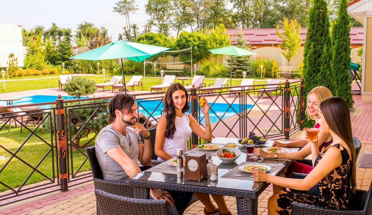 Hotel Villa Venice Vinnitsja Eksteriør billede